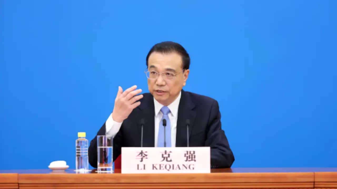 Chinese Premier Li Keqiang has reportedly sent a congratulatory message to Anthony Albanese