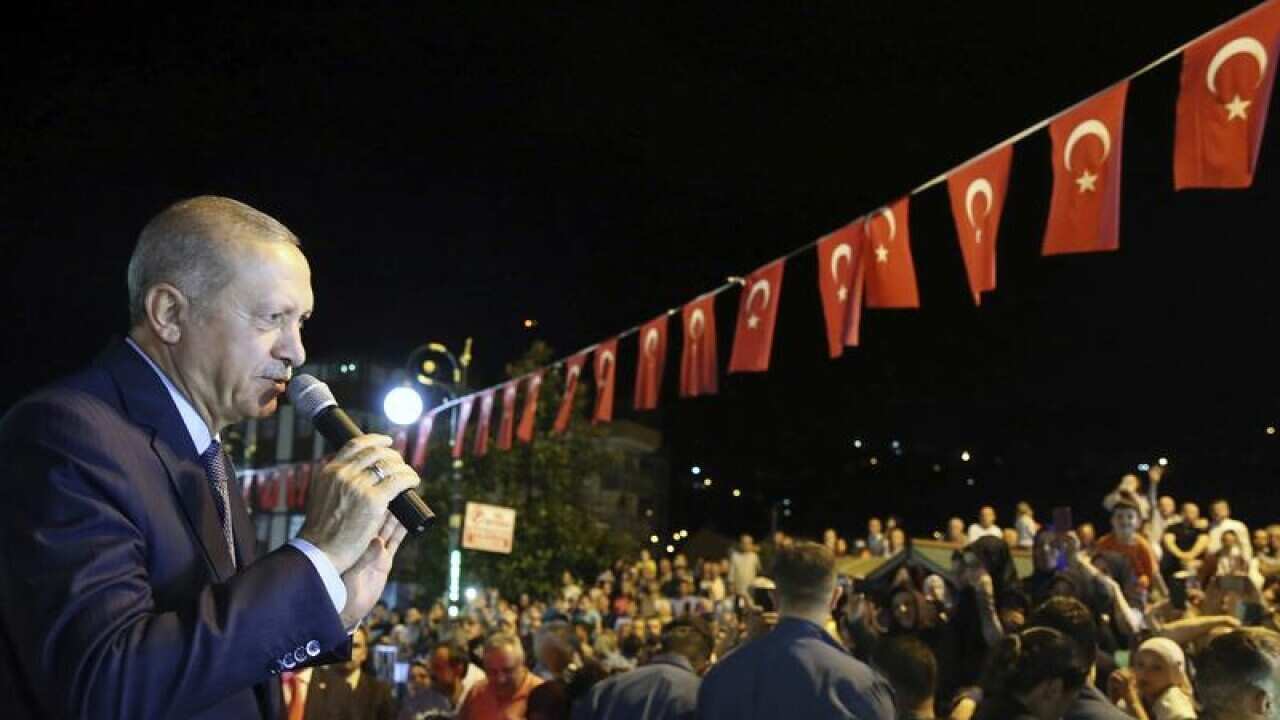 Turkey President Tayyip Erdogan.