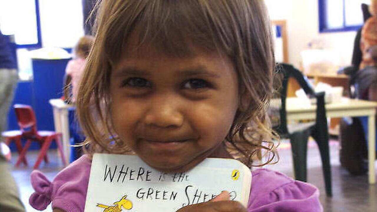 Indigenous literacy day