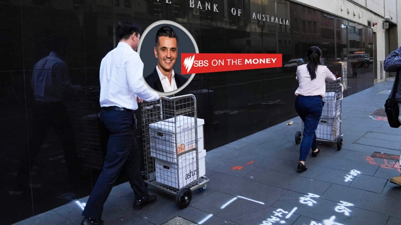 Reserve Bank graphic for On the Money