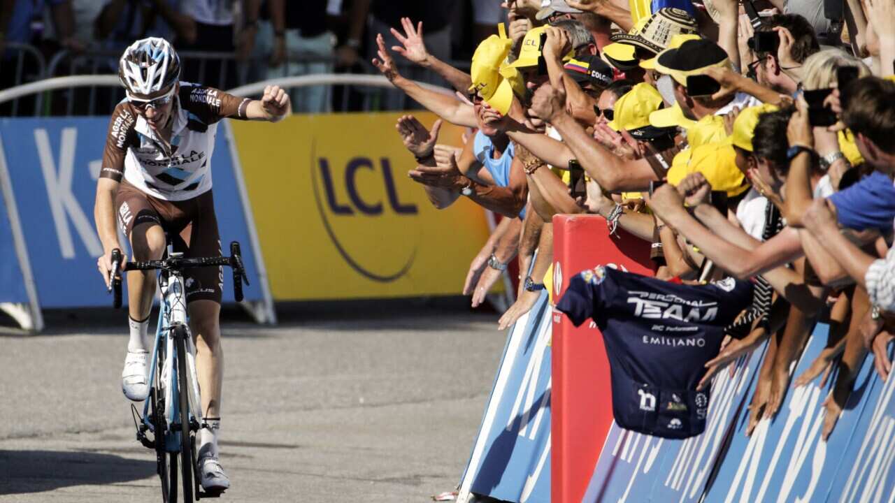 Romain Bardet, AG2R, Tour de France 2015