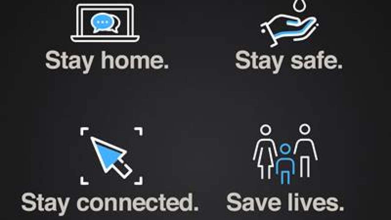 Stay home Stay safe - SBS