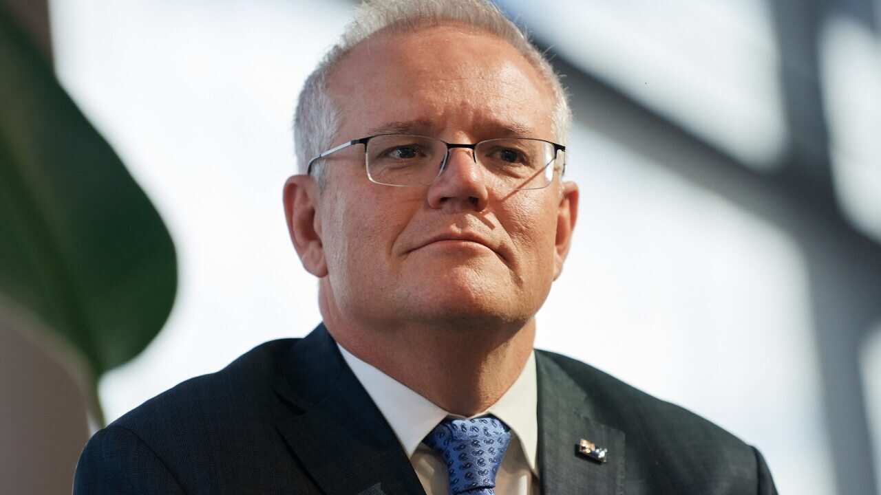 Prime Minister Scott Morrison says NSW has a "gold standard contact tracing system".