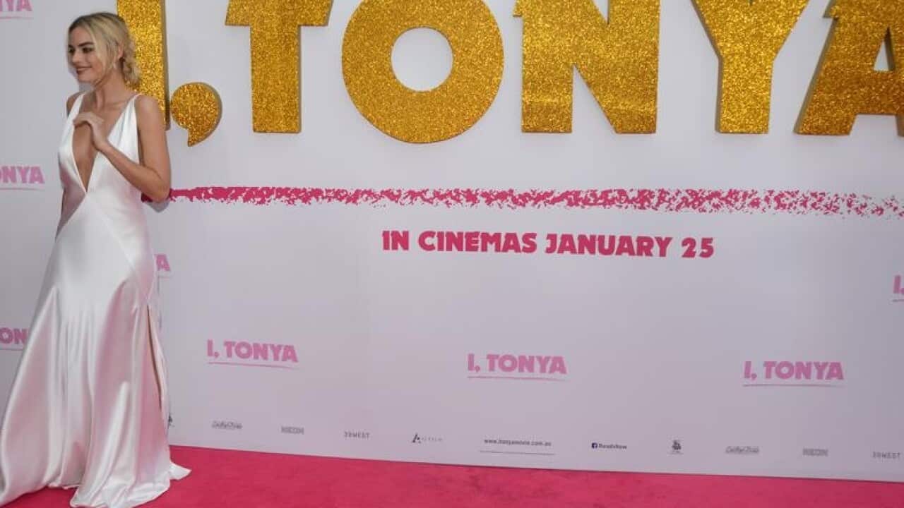 Australia's Margot Robbie is up for an Oscar for I, Tonya.