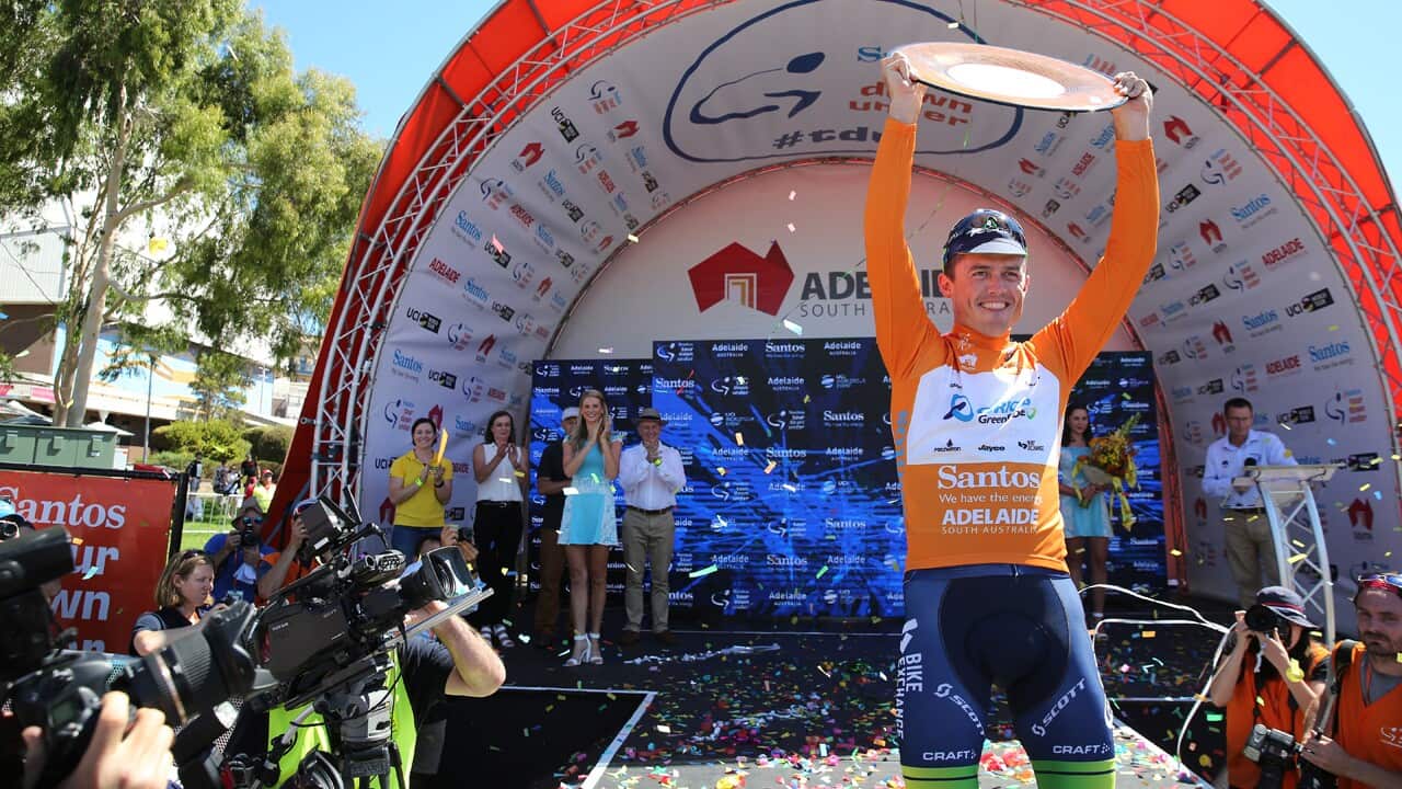Simon Gerrans, Orica-Scott, Santos Tour Down Under