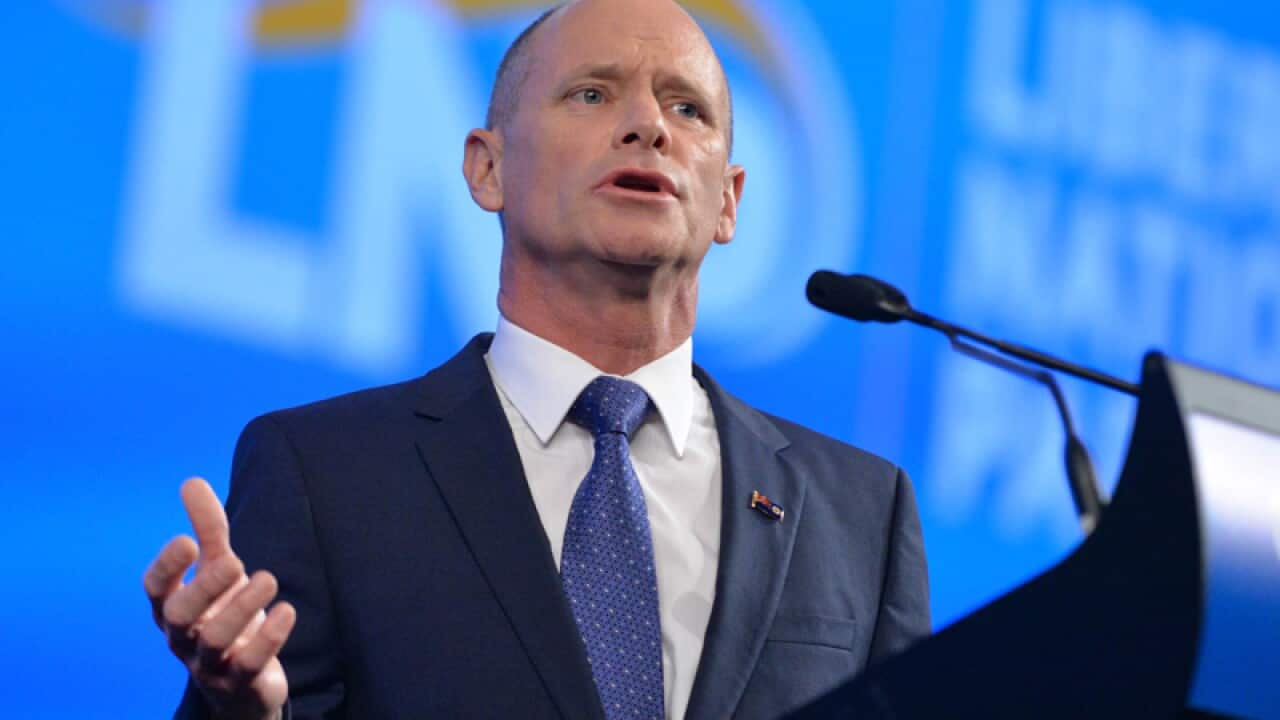 Former Queensland Premier Campbell Newman