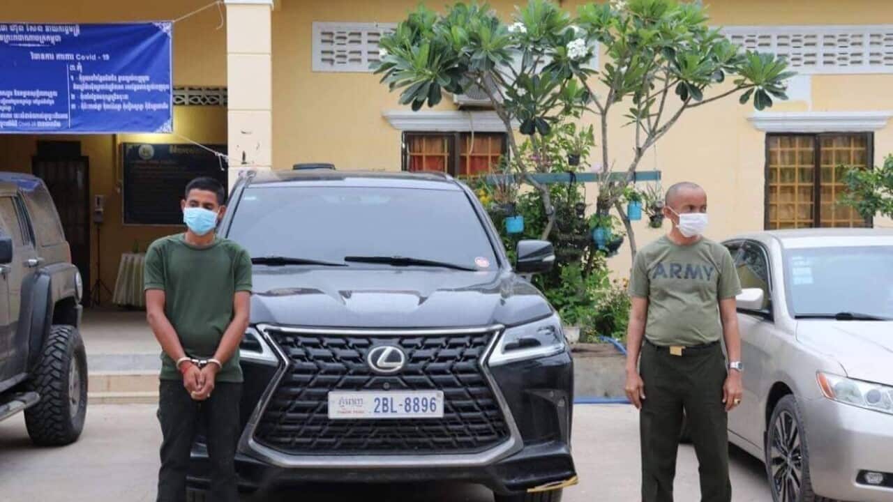 soldiers arrested for violating the rules