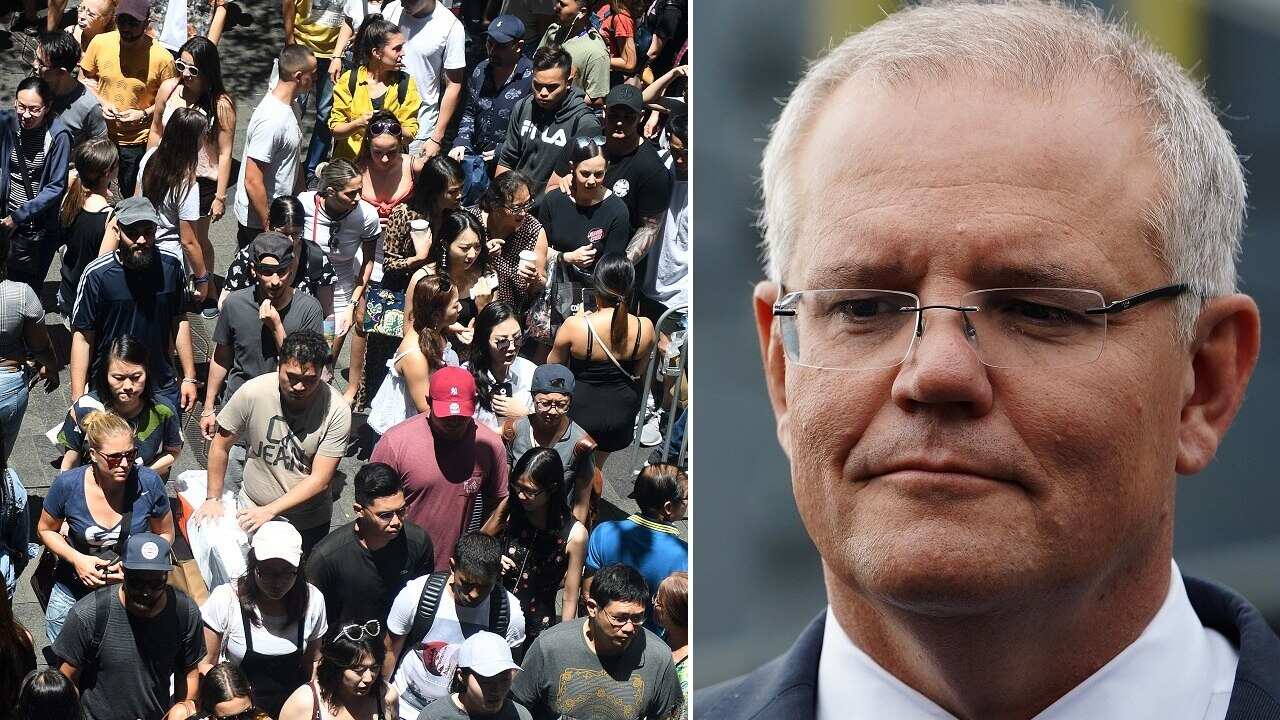 Morrison has denied concerns about congestion are driven by racism.
