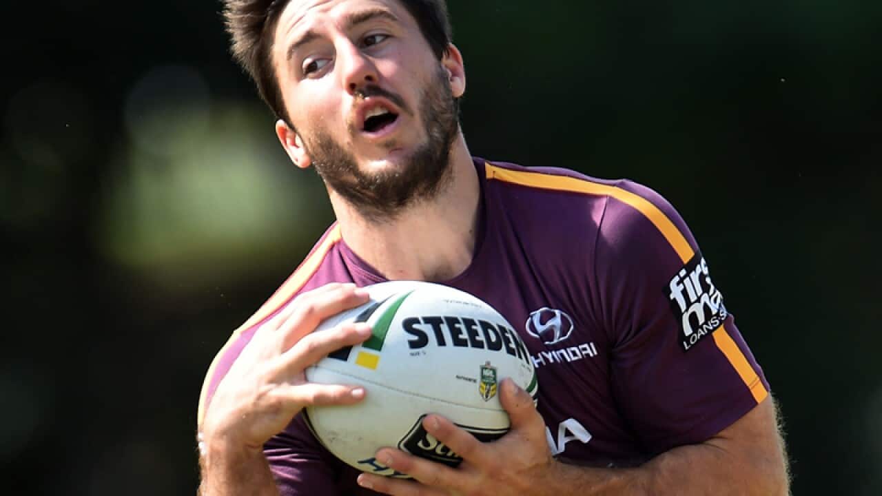 Brisbane Broncos player Ben Hunt