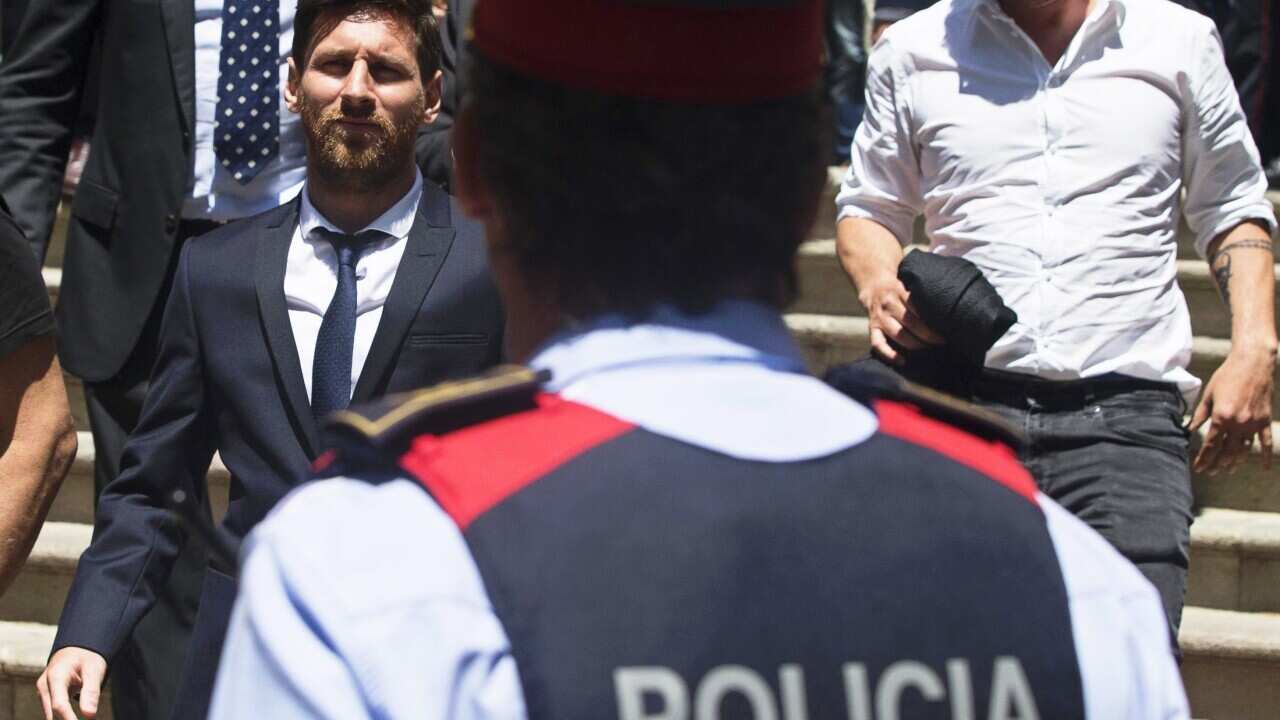 Barcelona Lionel Messi