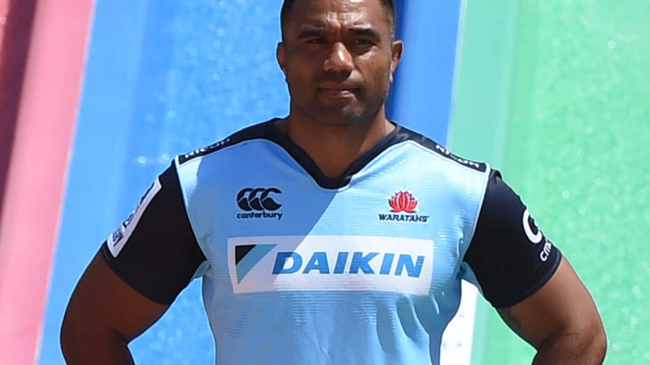 Waratahs Wycliff Palu.
