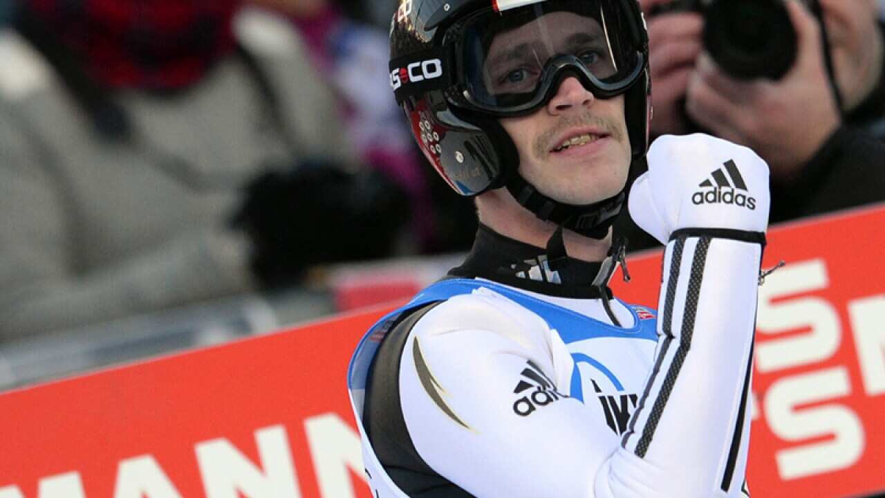 Czech skier Roman Koudelka