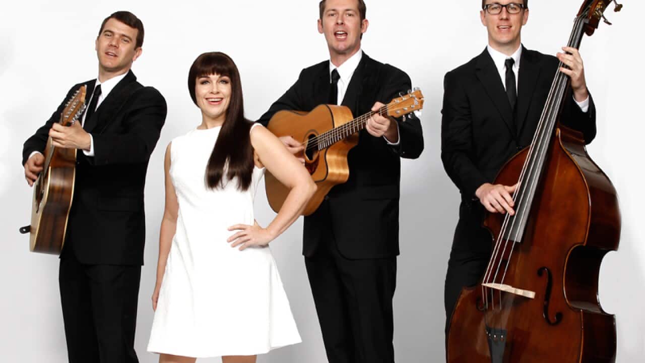 The cast of Georgy Girl