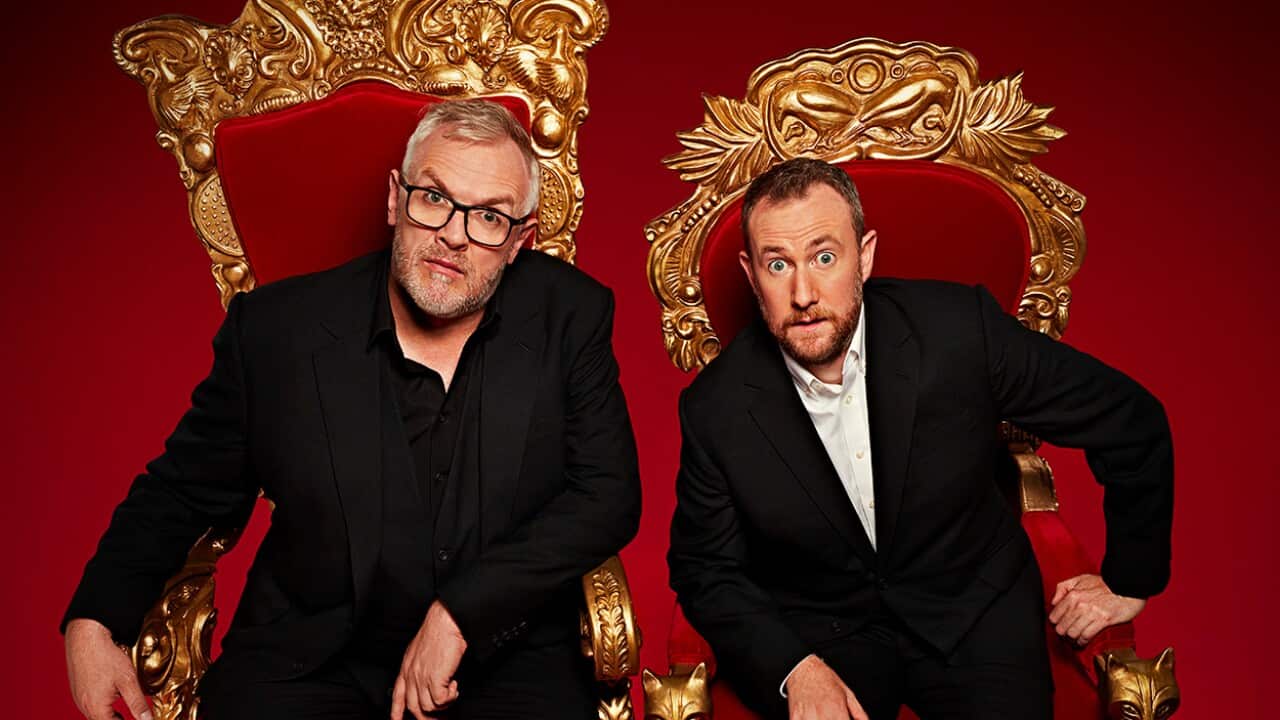 Taskmaster - season 9, Greg Davies, Alex Horne