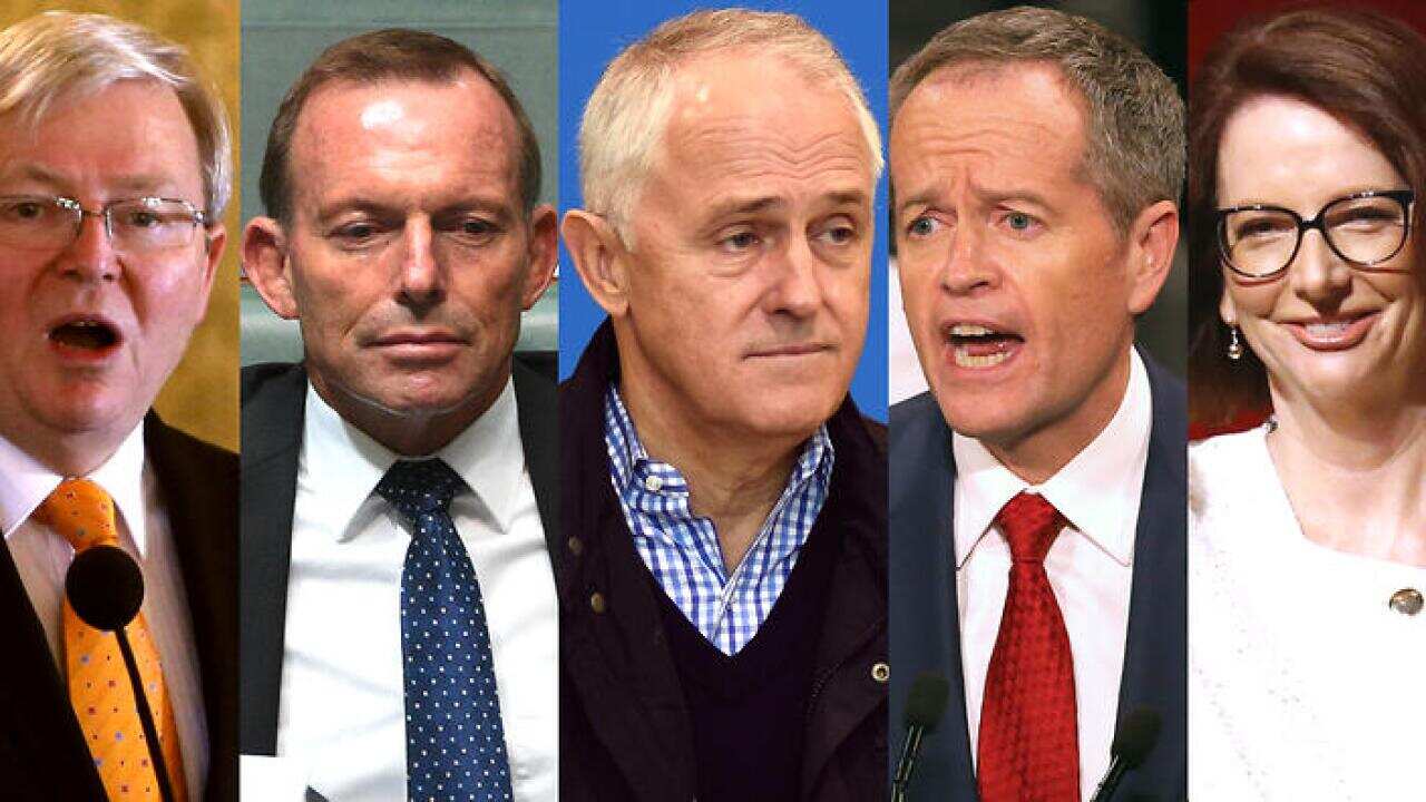 Australian government's stance on Israel throughout the years