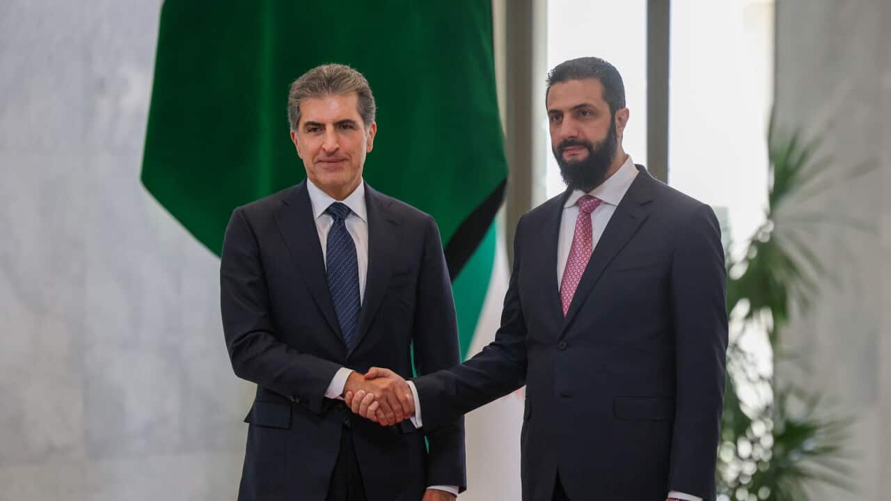 Syria: Nechirvan Barzani visits Syria