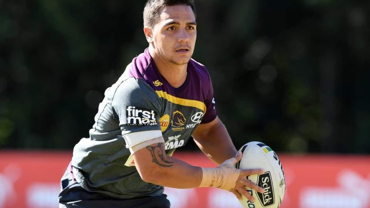Brisbane Broncos halfback Kodi Nikorima