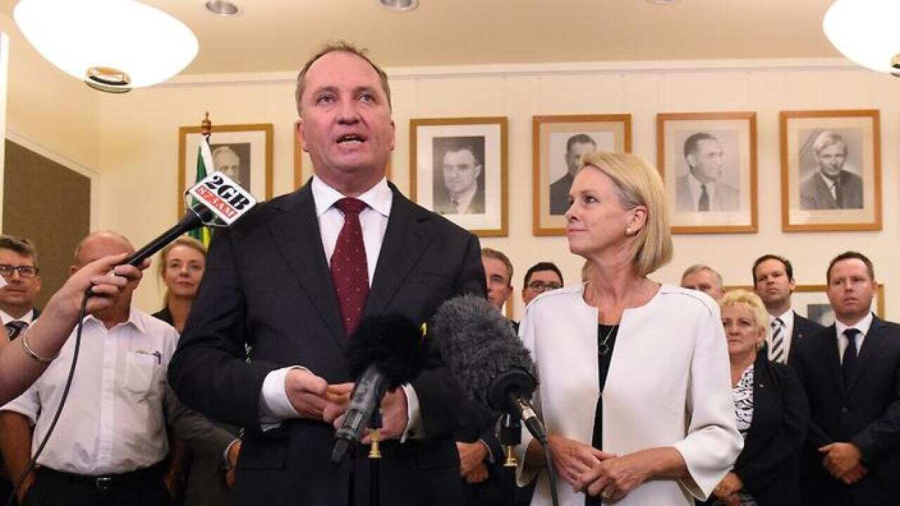 Barnaby Joyce, Fiona Nash