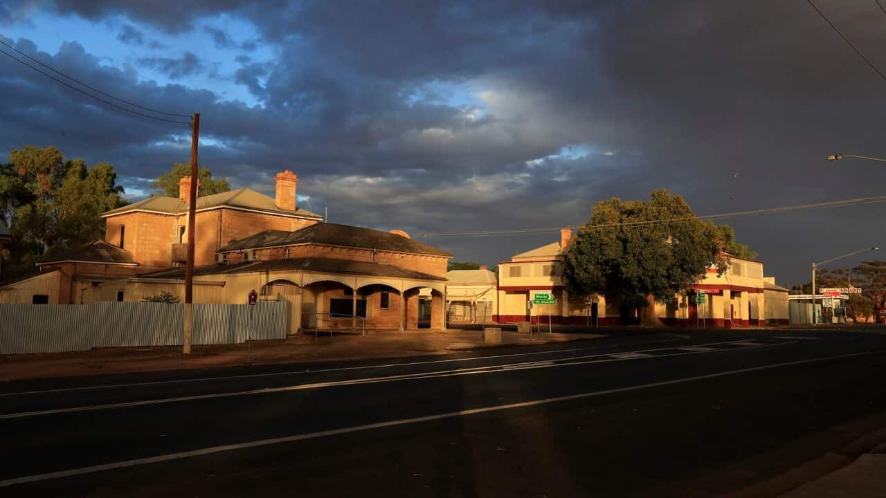 Wilcannia in far north western NSW