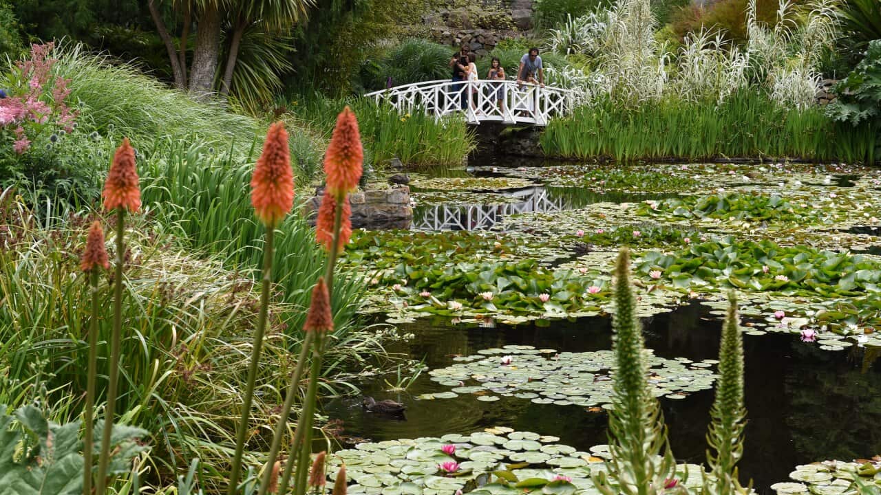 A general view of Scarborough Beach in Perth.
