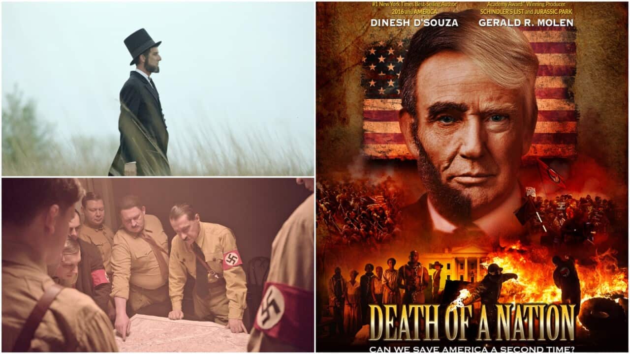 "Death Of a Nation " American political documentary movie