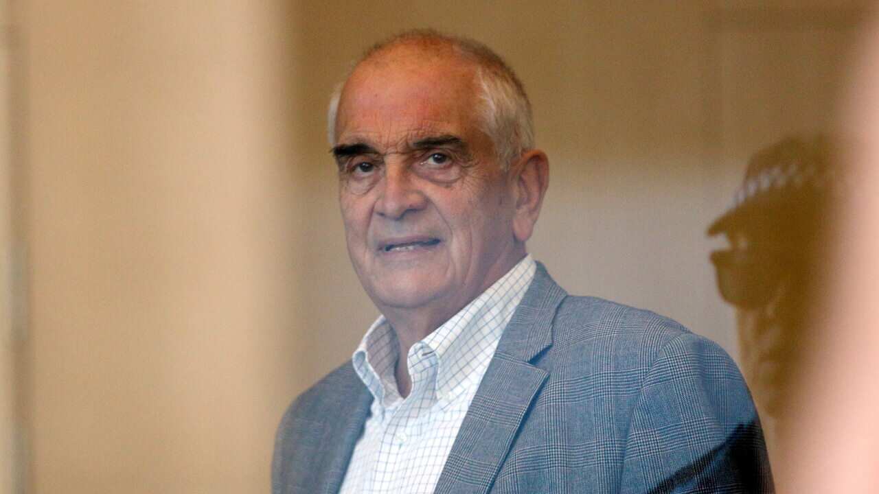 Former Dean of Newcastle's Anglican Diocese, Graeme Lawrence.
