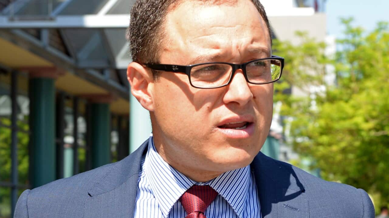 Lawyer Sam Abbas, who is representing Mohamad Kouaider
