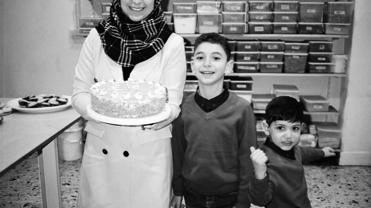 Sarah Al-Neamah chef