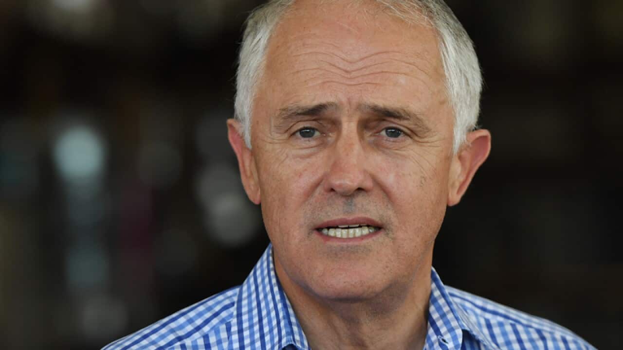 Prime Minister Malcolm Turnbull