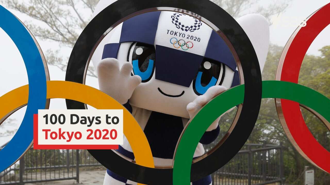 100 days to Tokyo 2020