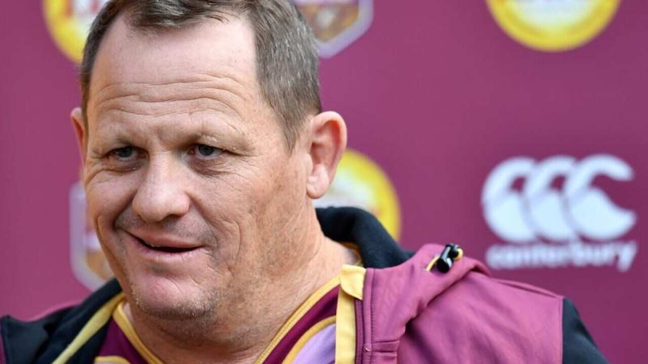 Queensland Coach Kevin Walters