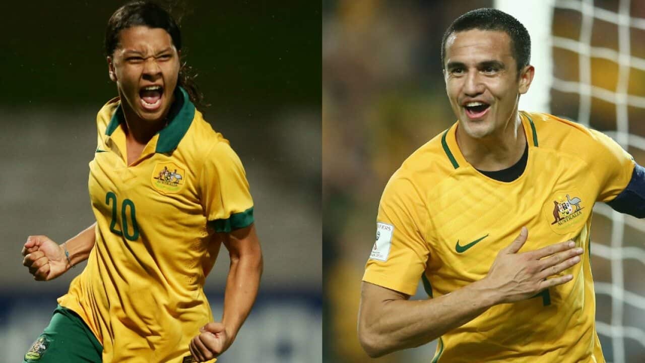 Matildas Socceroos