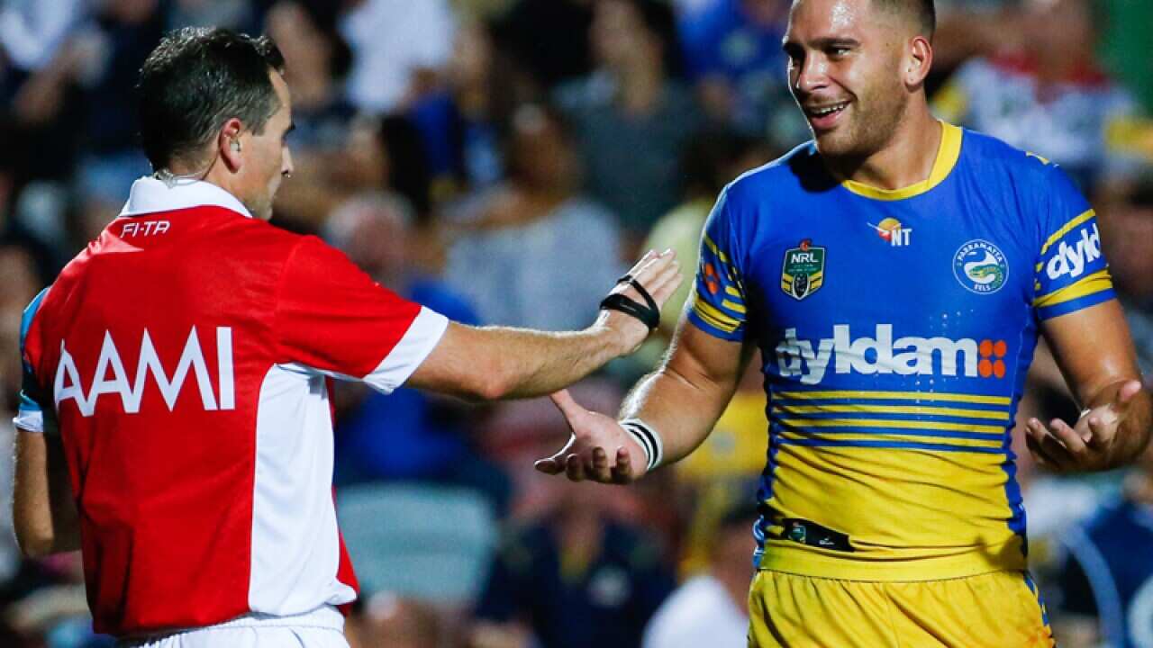Eels Corey Norman