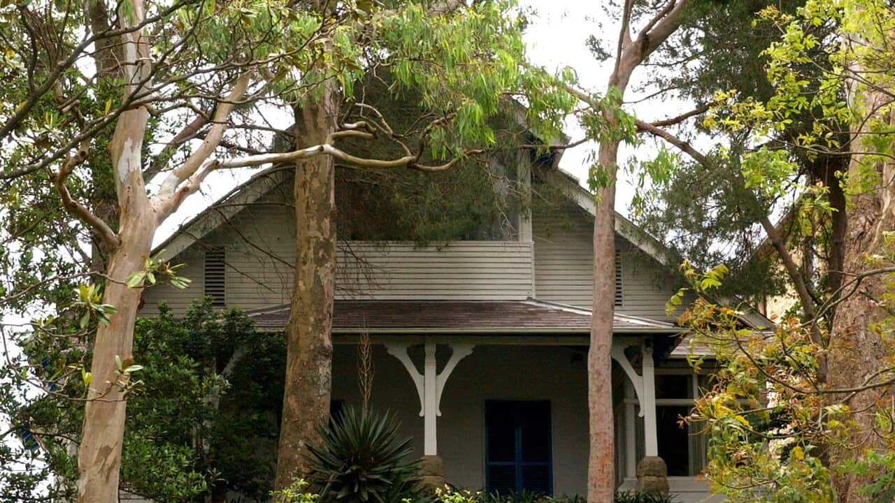 PATRICK WHITE HOUSE