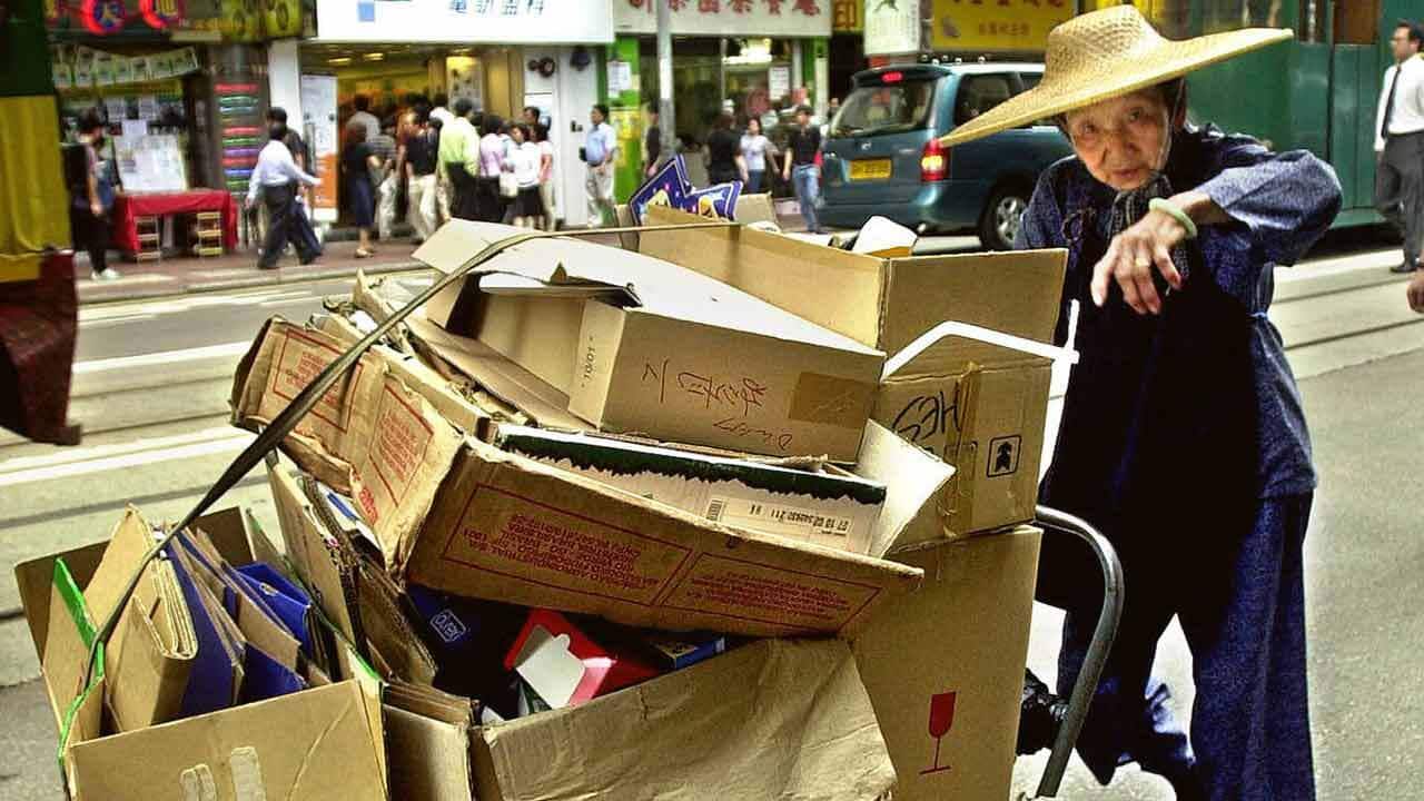 There are approximately 2,900 collectors - most of them elderly women.