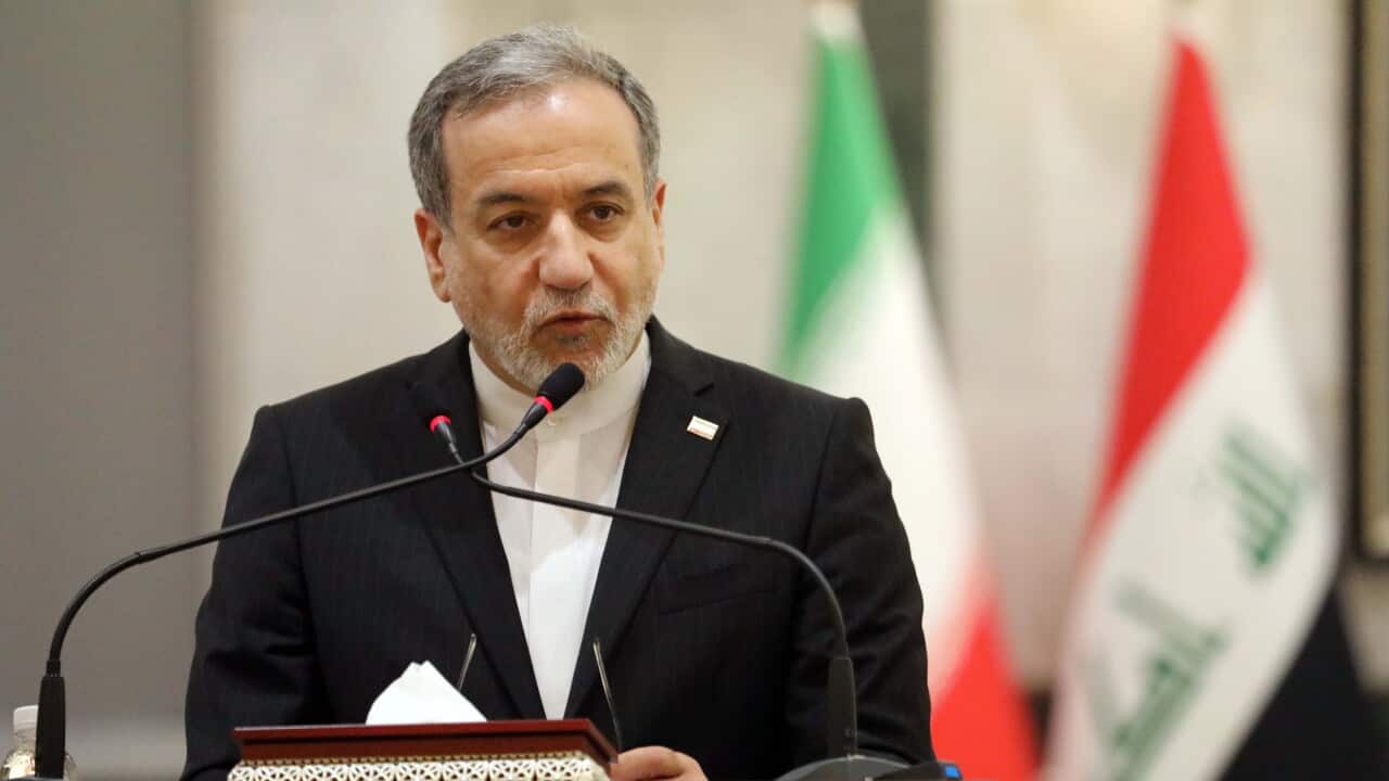 IRAQ-BAGHDAD-IRAN-FM-VISIT