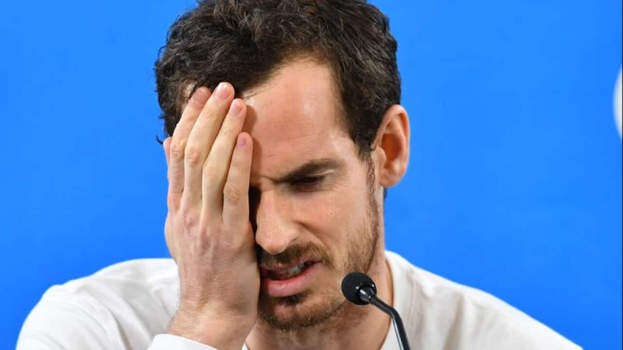 A file image of Andy Murray