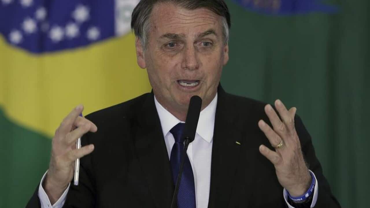 Brazil's President Jair Bolsonaro