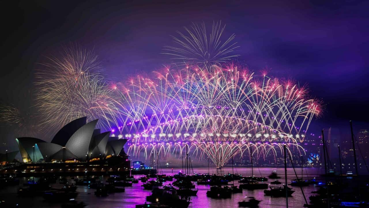 SYDNEY NYE FIREWORKS 2024
