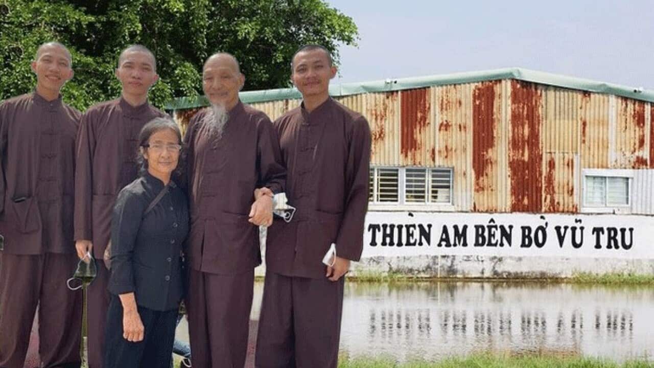 'Thien Am Ben Bo Vu Tru' monastry