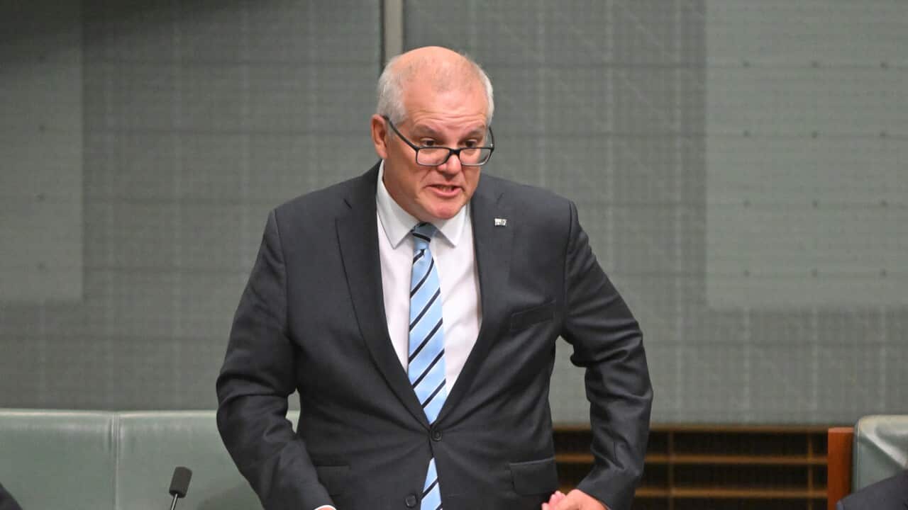 SCOTT MORRISON VALEDICTORY SPEECH