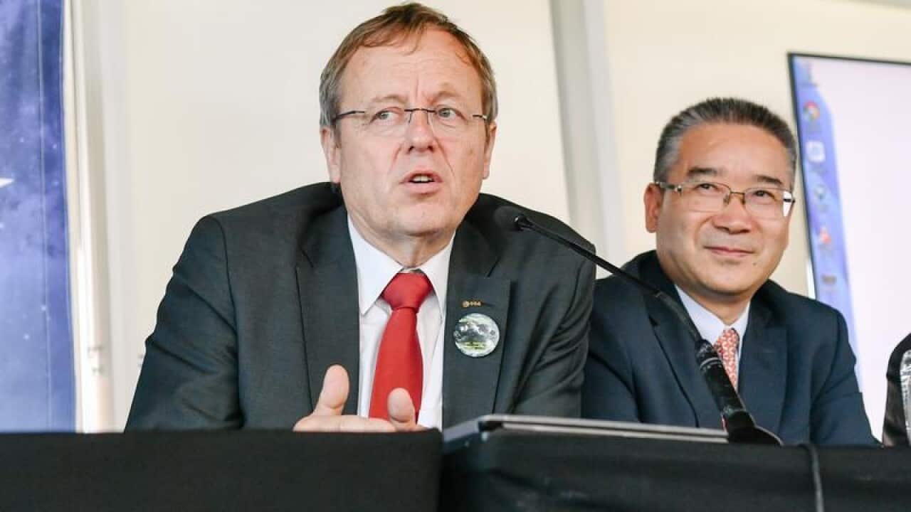 Jan Woerner, Director General of European Space Agency.