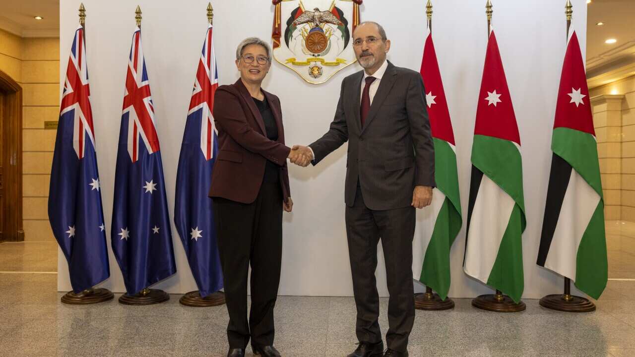 PENNY WONG MIDDLE EAST TRIP