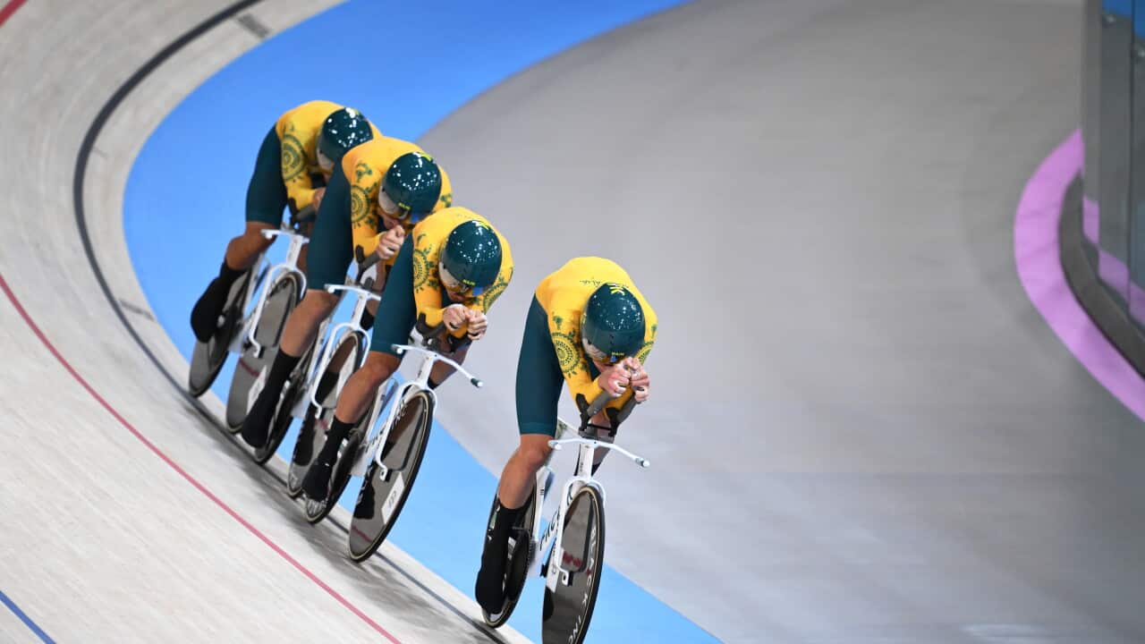 OLY24 CYCLING TRACK