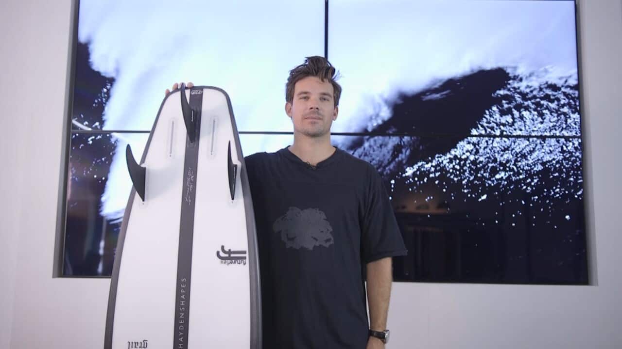 Hayden Cox, founder of Haydenshapes