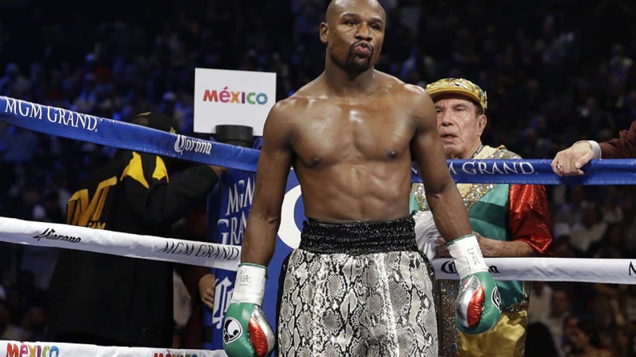 Floyd Mayweather