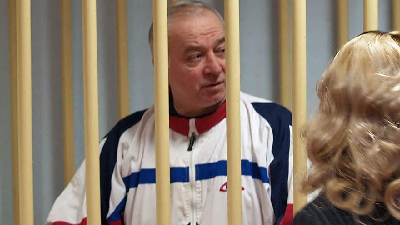 Sergei Skripal before the incident.