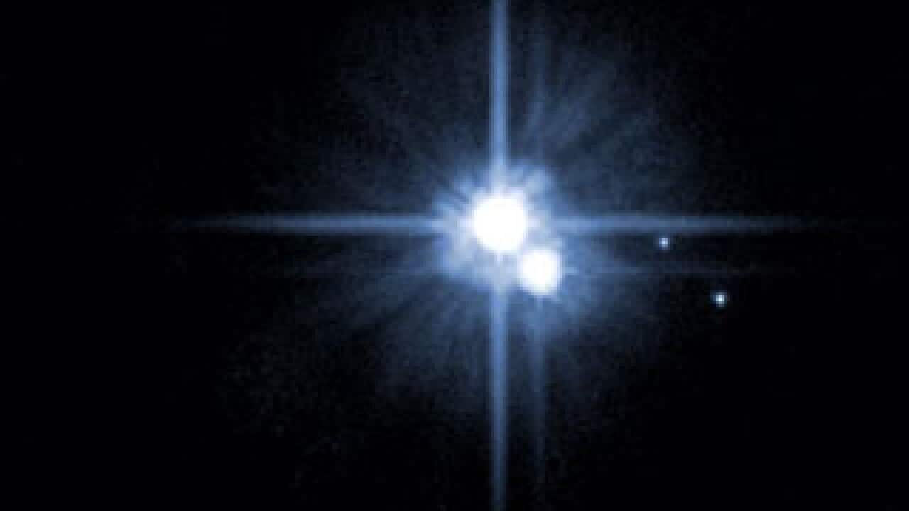 Pluto and its moons