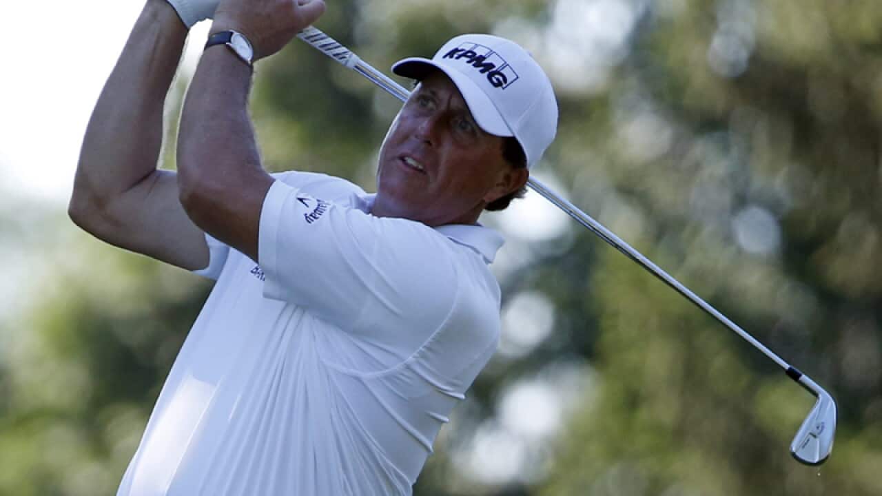 American golfer Phil Mickelson