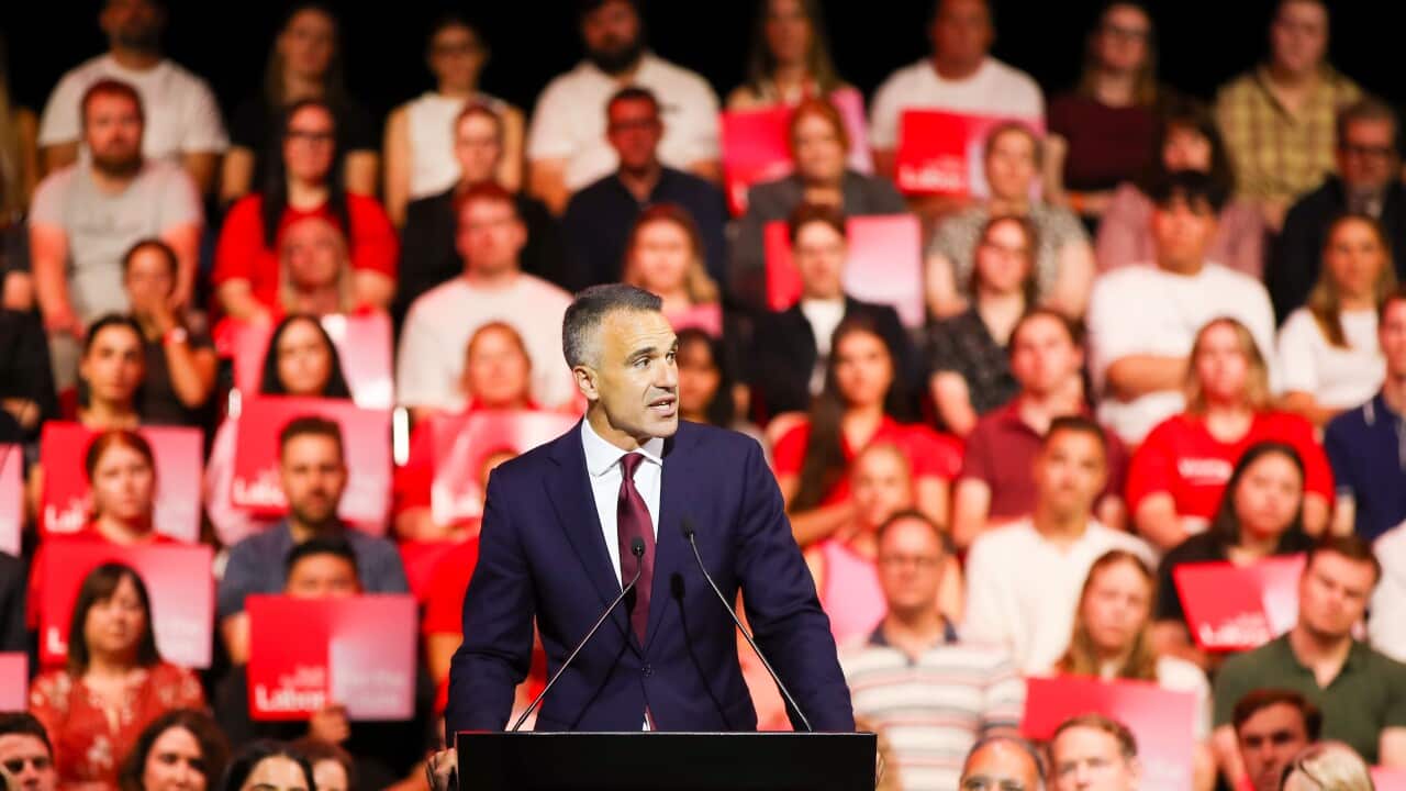 SA PETER MALINAUSKAS ELECTION CAMPAIGN LAUNCH